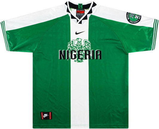 Nigeria 96 Manche Courte