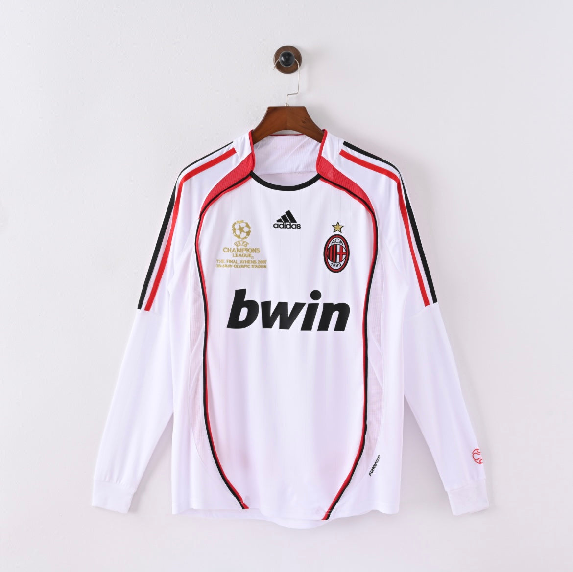 AC Milan 06/07 Manche Longue