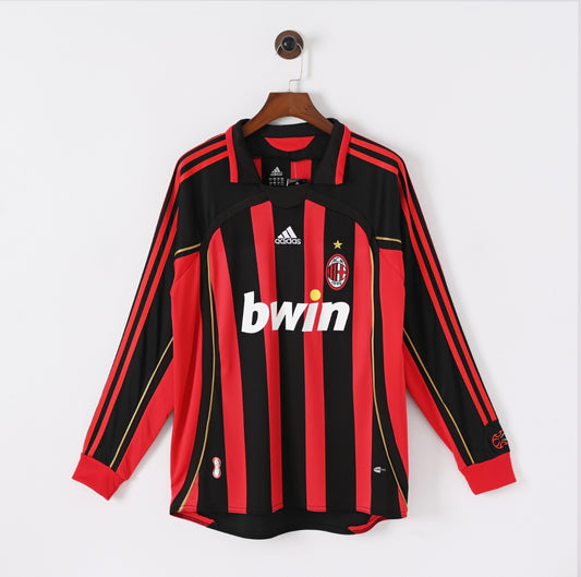 AC Milan 06/07 Manche Longue