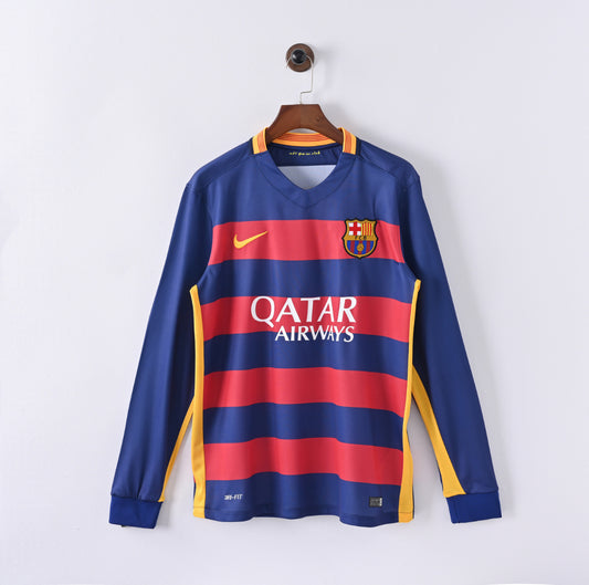 FC Barcelone 2015/16 Manche longue
