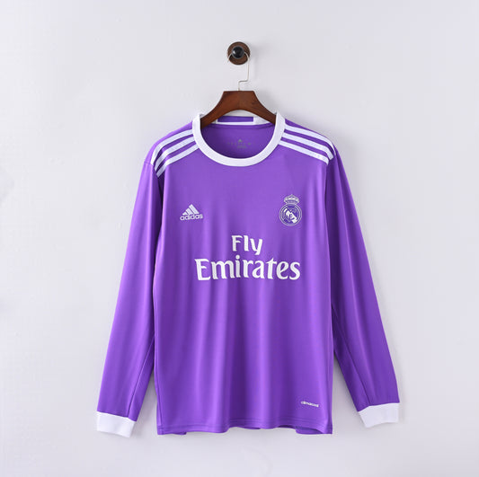 Real Madrid 2016/17 Manche Longue