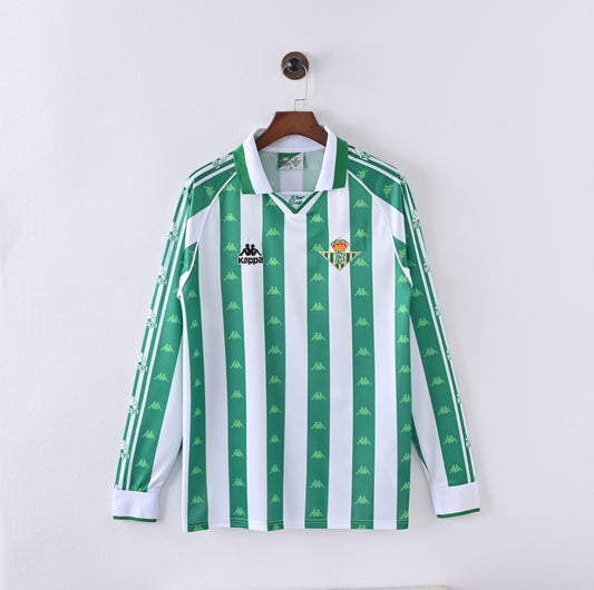 Betis Séville 1995/97 Manche Longue