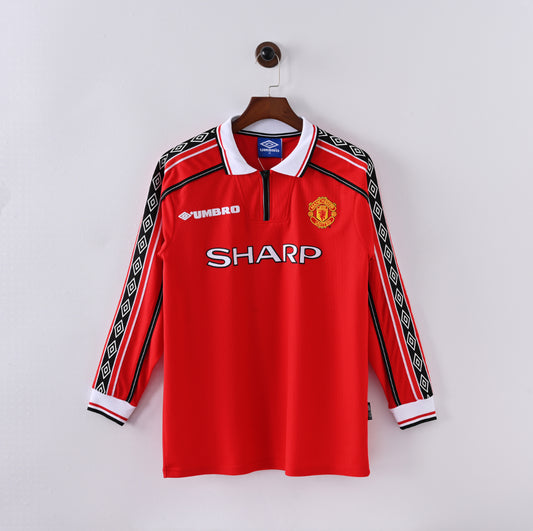 Man United 1998/99 Manche Longue
