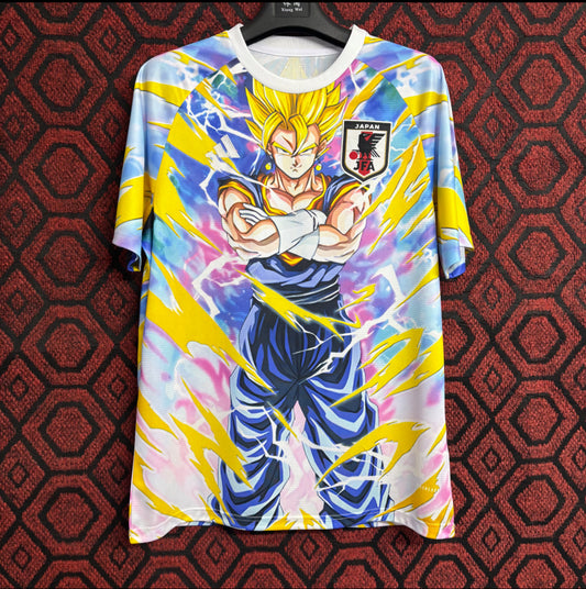 Japon x Dragon Ball Super Saiyan