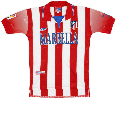 Atlético Madrid 1998/99 Manche Courte
