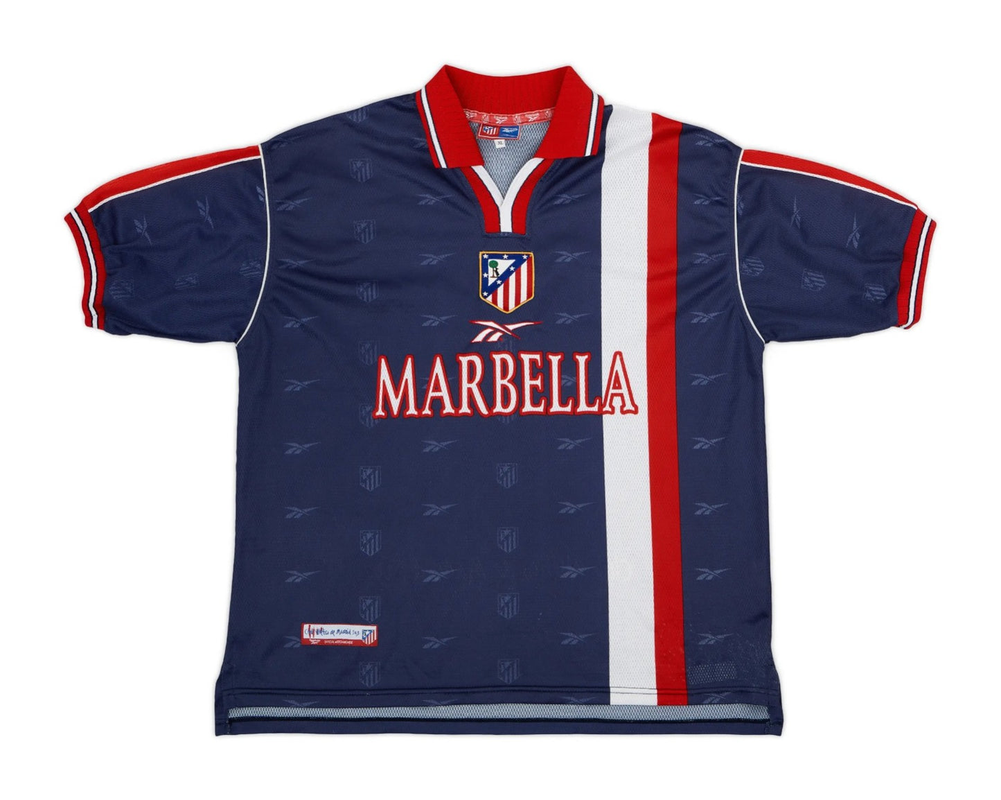 Atlético Madrid 1998/99 Manche Courte
