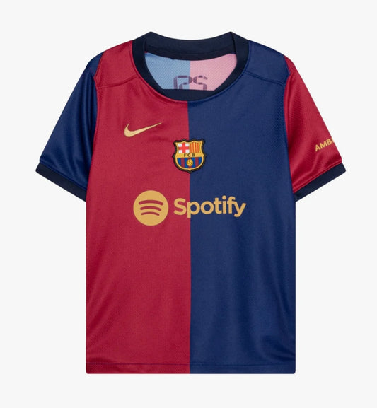 FC Barcelone 2024/25 Manche courte