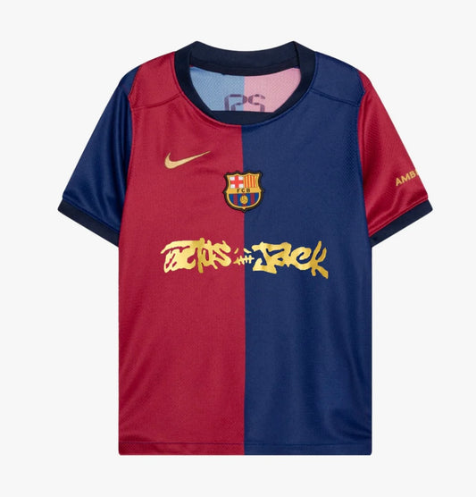 FC Barcelone x Travis Scott 2024/25 Manche courte