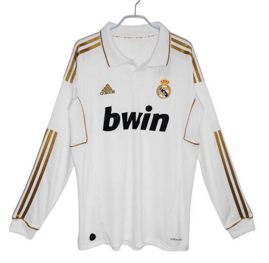 Real Madrid 2011/12 Manche Longue