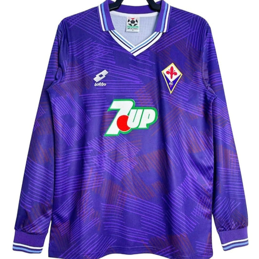Fiorentina 1998/99 Manche Longue
