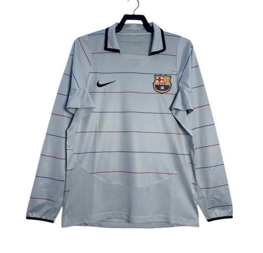 FC Barcelone 2003/04 Manche Longue