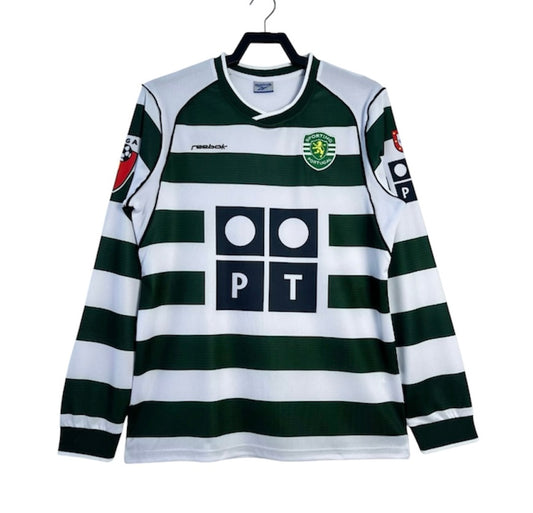 Sporting Portugal 2001/03 Manche Longue