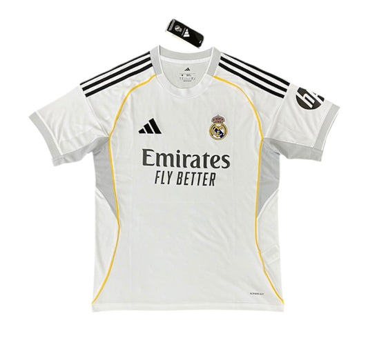 Real Madrid 2025/26 Manche courte