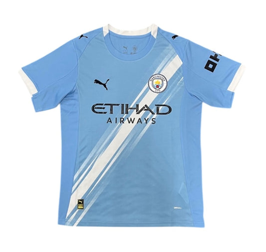 Manchester City 2025/26 Manche courte
