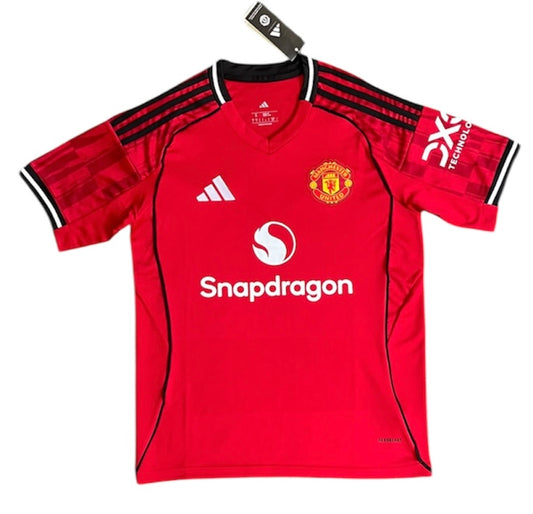 Manchester United 2025/26 Manche courte