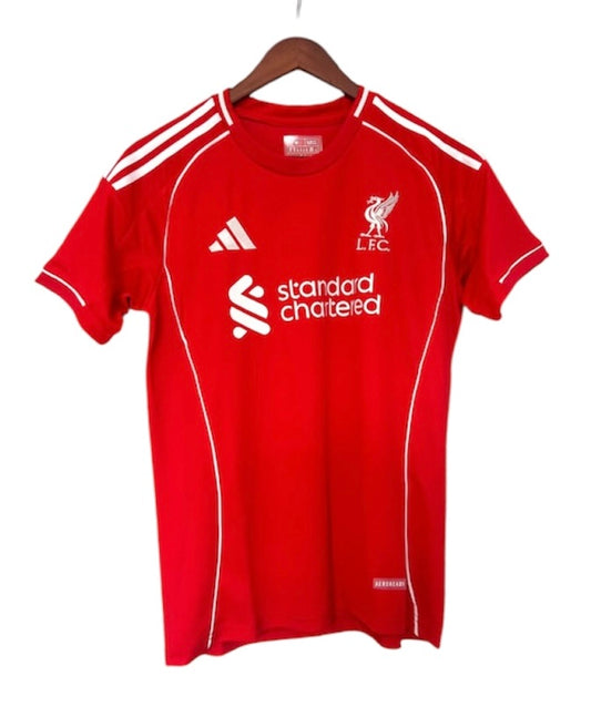 Liverpool 2025/26 courte manche