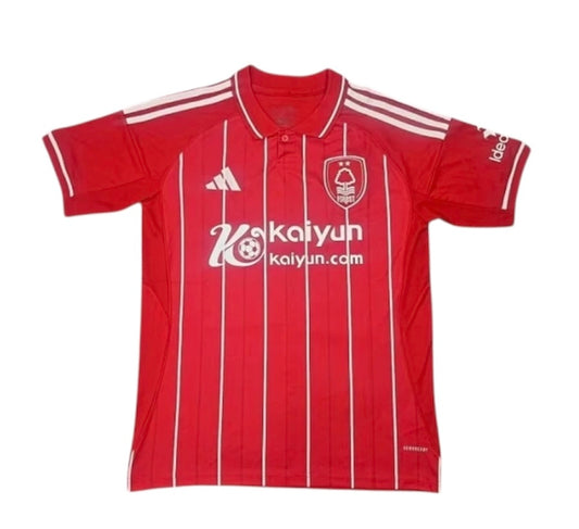 Nottingham Forest 2025/26 courte manche